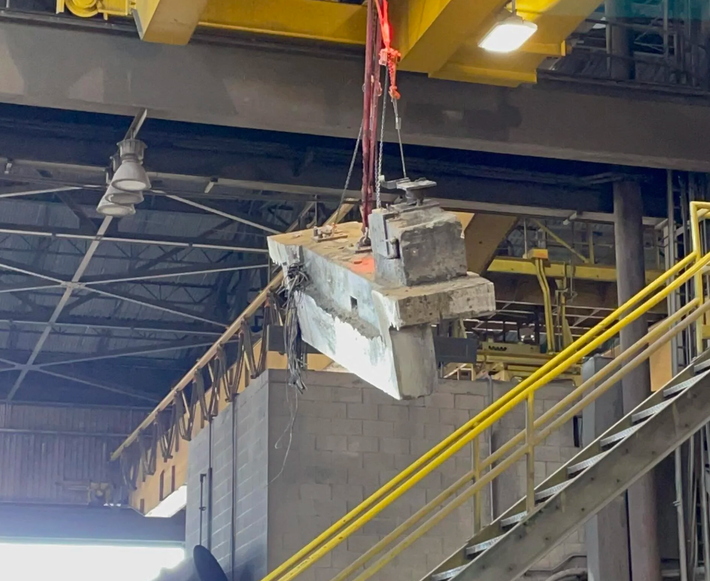 Concrete removal with diamond wire technology — Marek Sawing & Drilling (11)